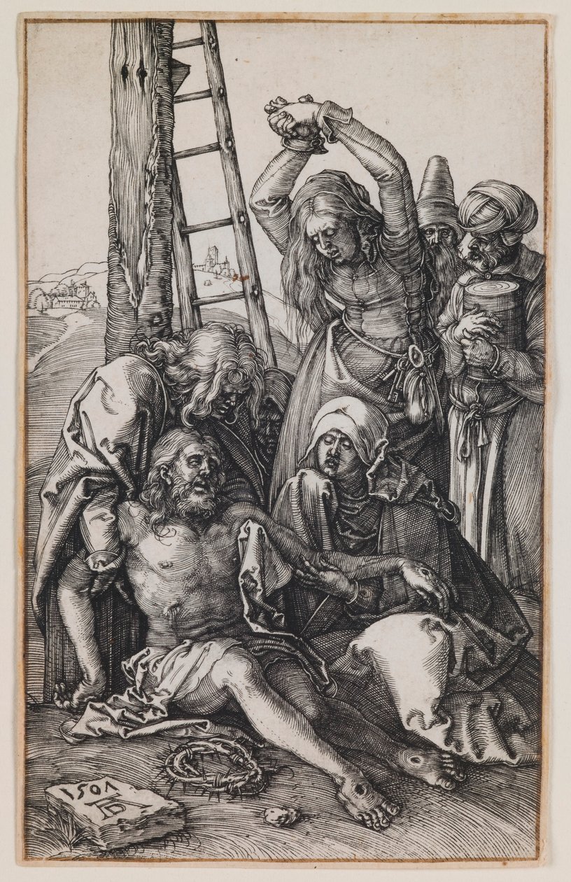 Klagesang af Albrecht Dürer