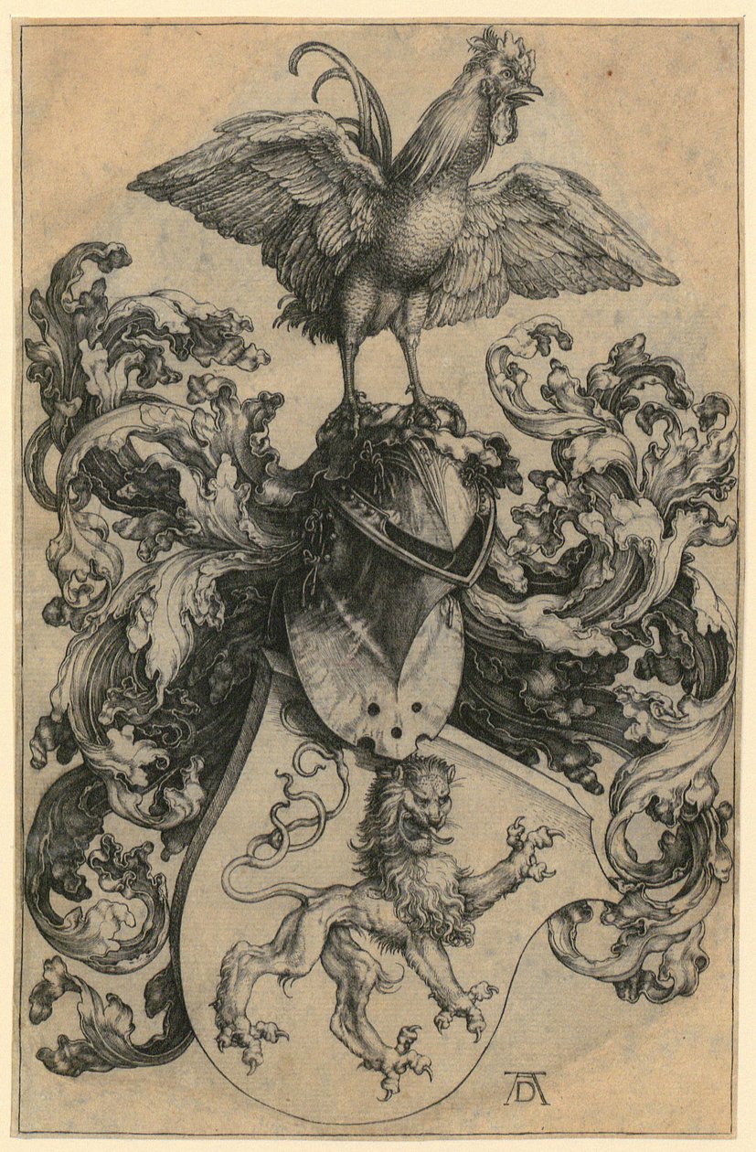 Det forelskede par og døden af Albrecht Dürer