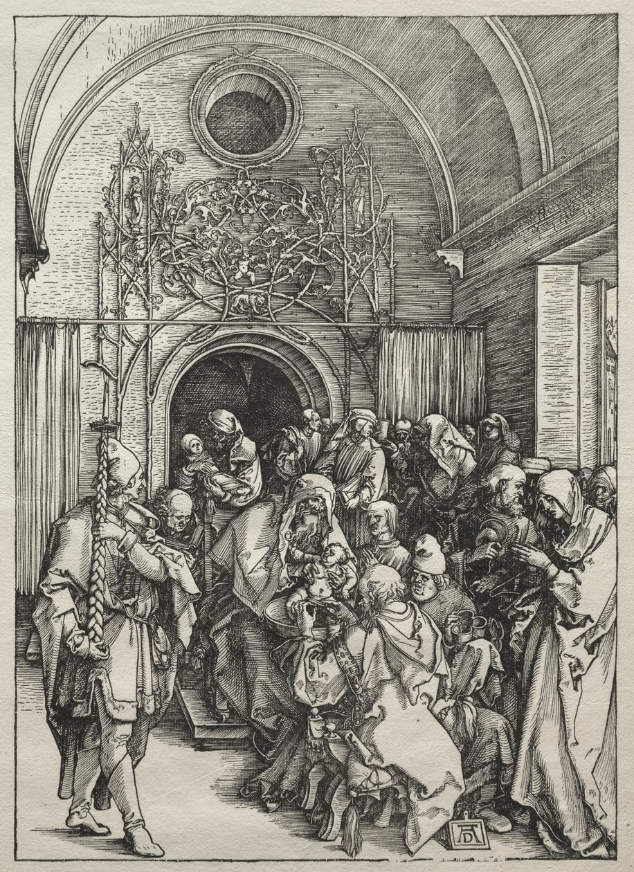 Jomfruens liv: Omskæringen af Albrecht Dürer