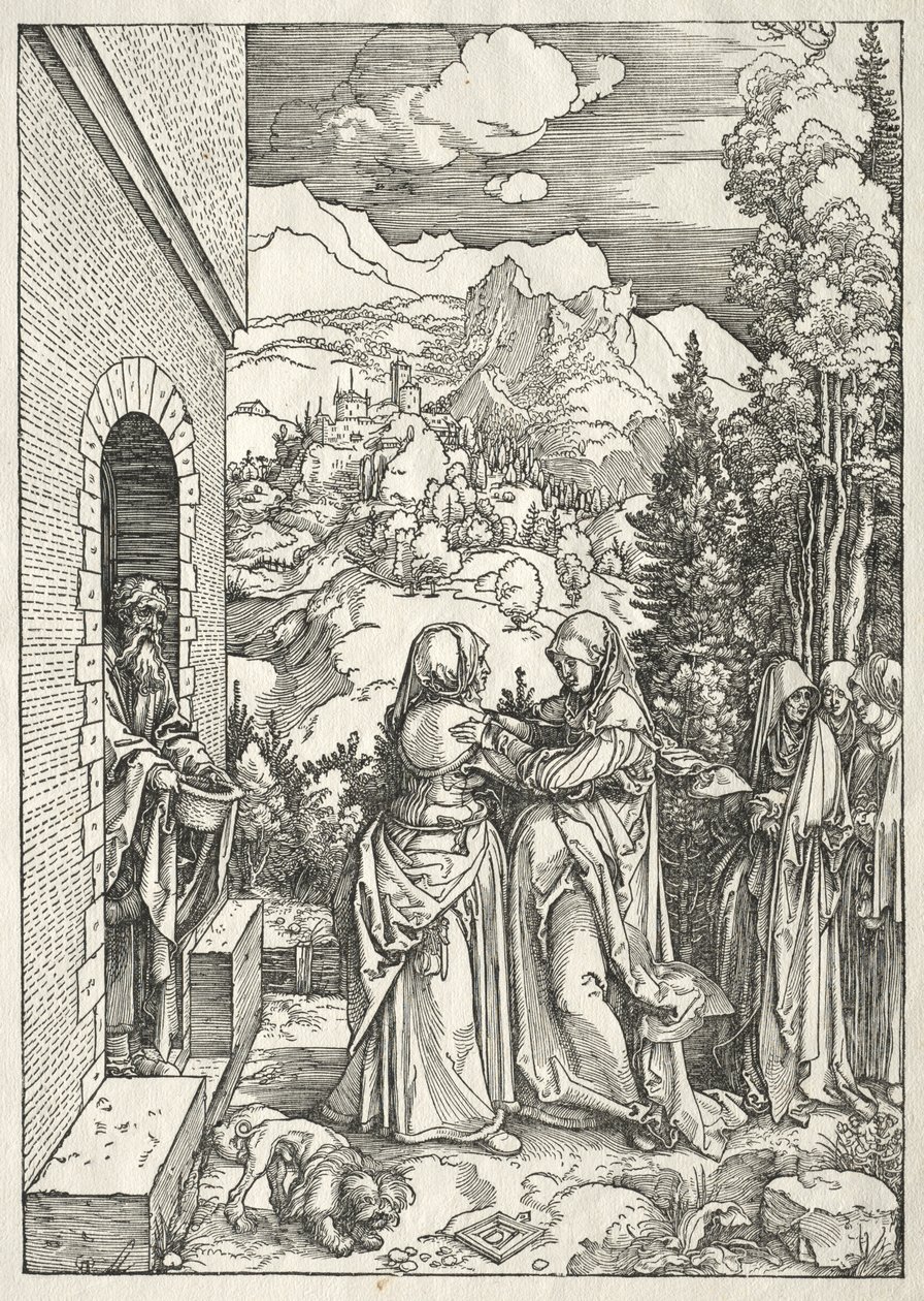 Jomfruens liv: Besøget af Albrecht Dürer