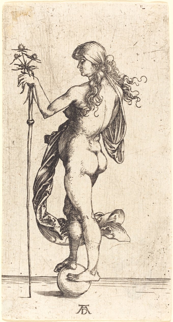 Lille Fortune af Albrecht Dürer