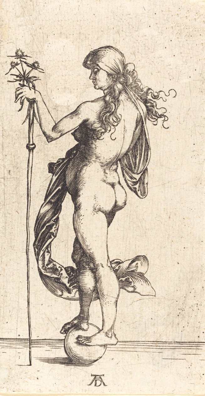 Lille formue, ca. 1496. af Albrecht Dürer