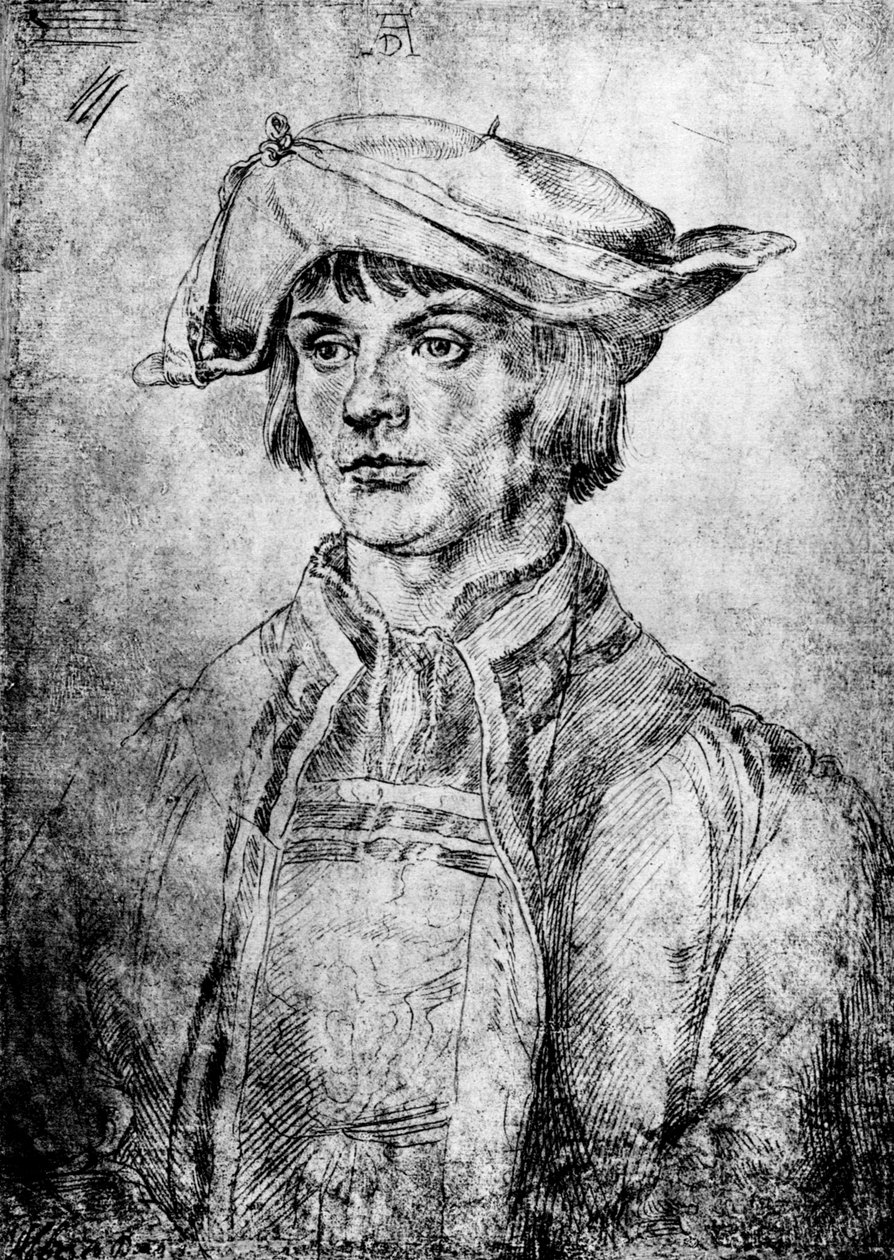 Lucas van Leyden, 1936 af Albrecht Dürer