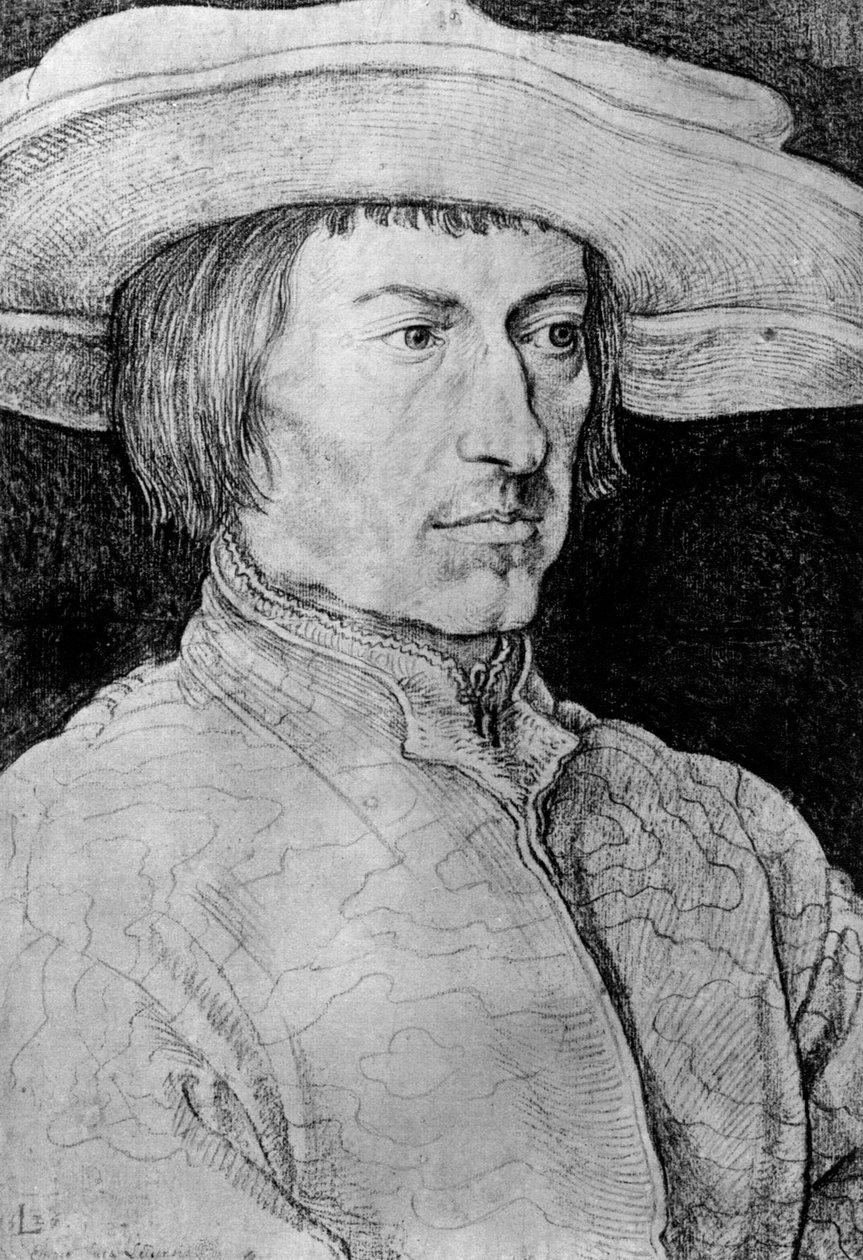 Lucas van Leyden, 1936 af Albrecht Dürer