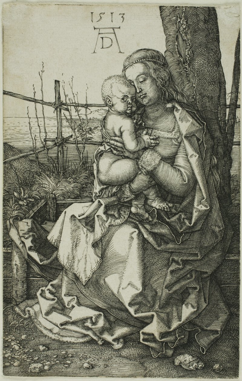 Madonna ved træet af Albrecht Dürer