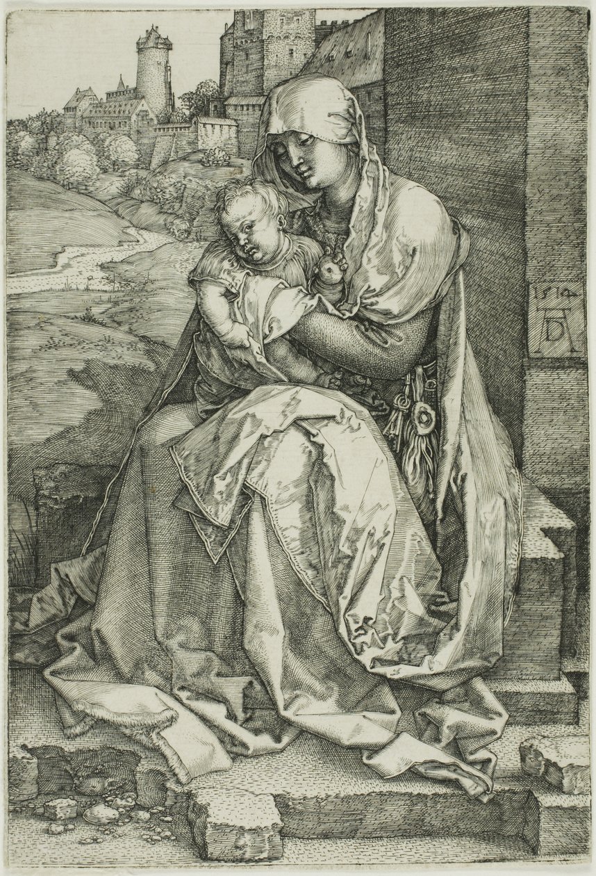 Madonna ved Muren af Albrecht Dürer