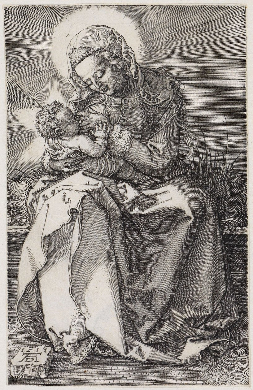 Den diende Madonna af Albrecht Dürer