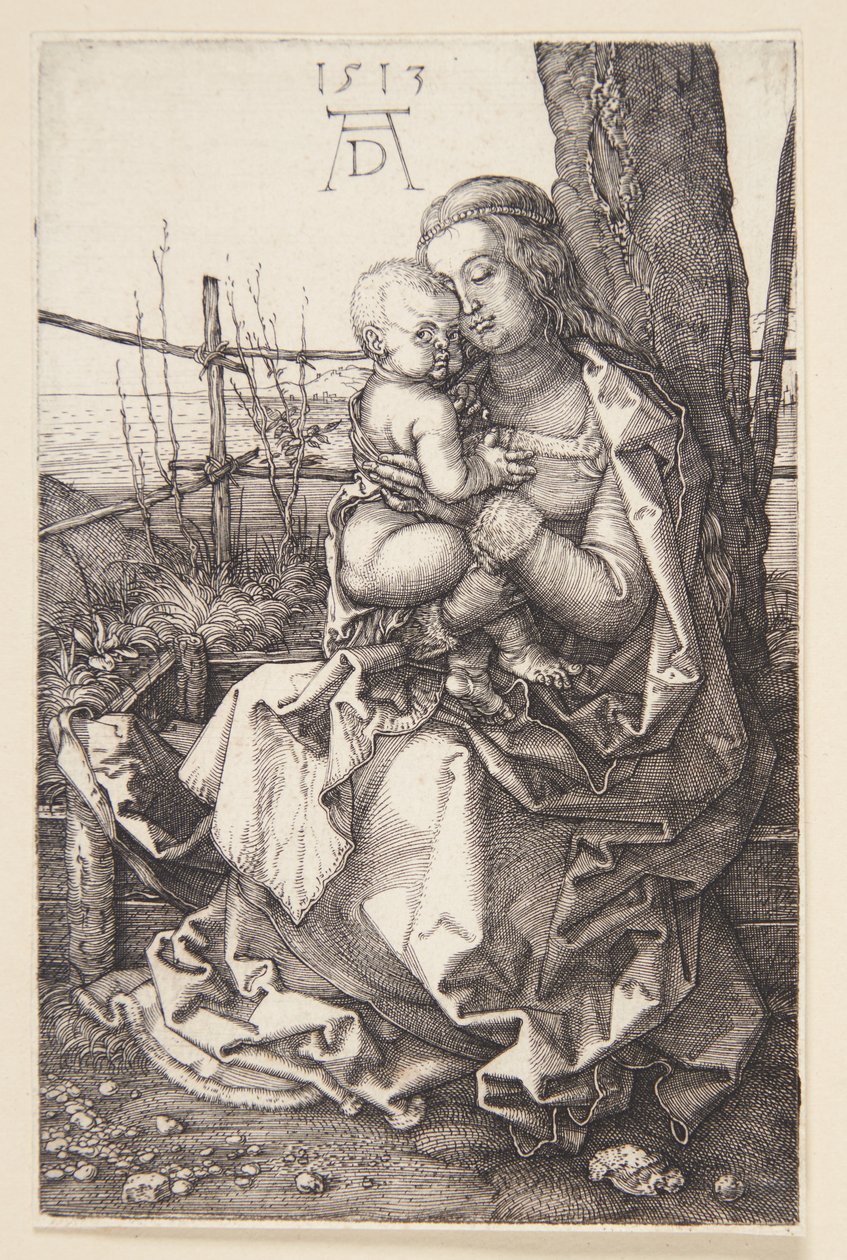 Madonna plejer af Albrecht Dürer
