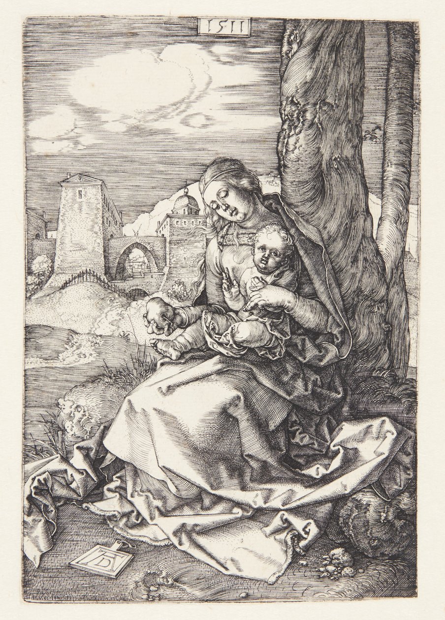 Madonna med pæren af Albrecht Dürer