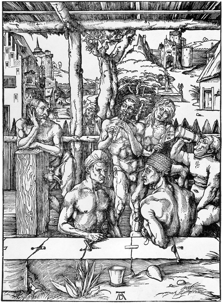Herrebad af Albrecht Dürer