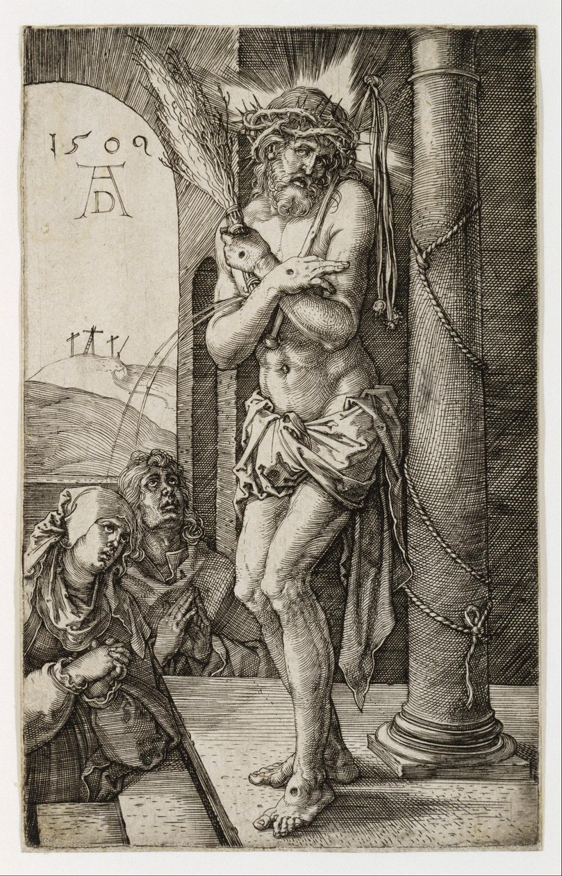 Sorgernes mand af Albrecht Dürer