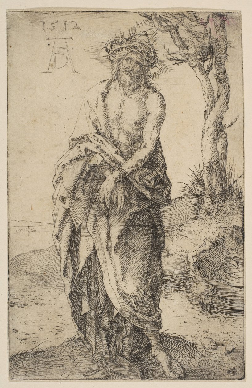 Sorgernes mand med bundne hænder, 1512. af Albrecht Dürer