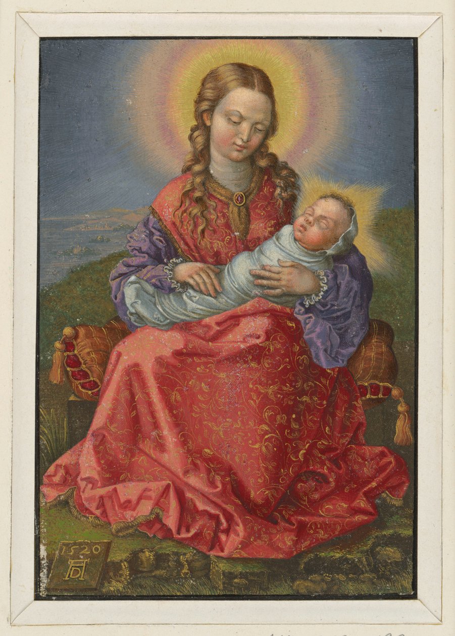 Maria med det svøbte barn af Albrecht Dürer