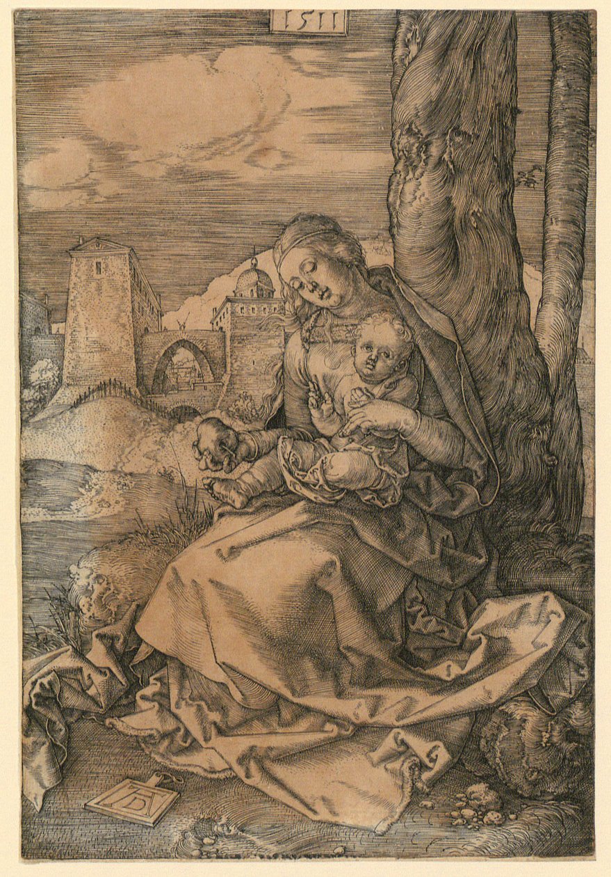 Maria med pæren af Albrecht Dürer