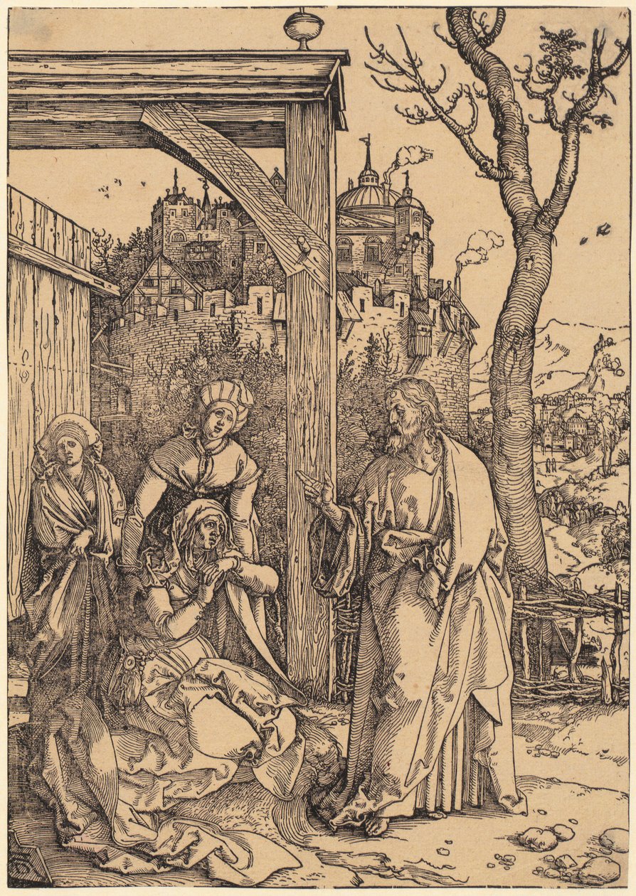 Bebudelsen af Albrecht Dürer