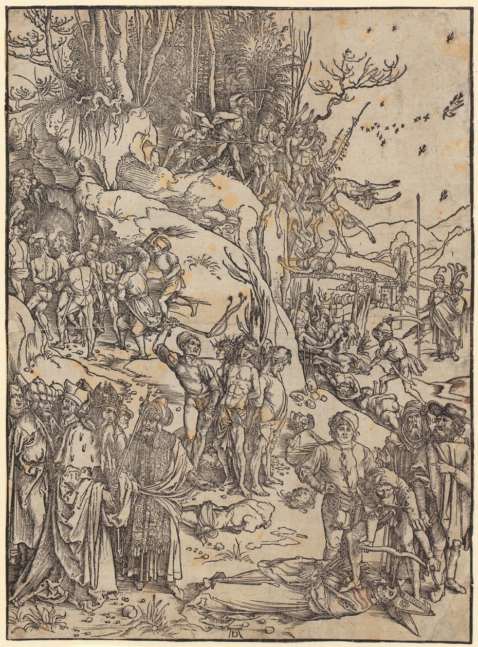 De ti tusind martyrer af Albrecht Dürer