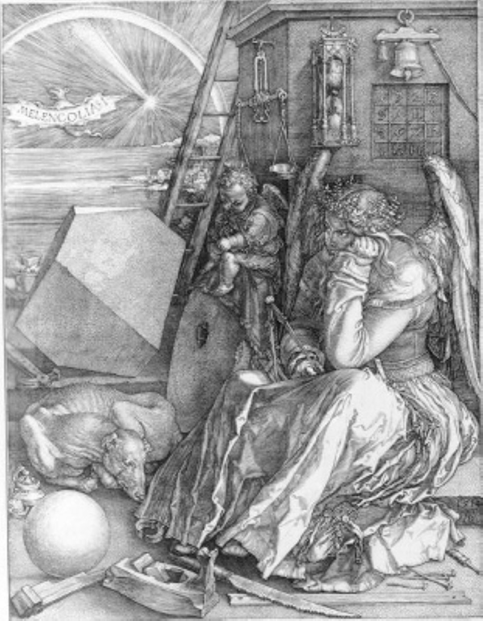 Melankoli af Albrecht Dürer