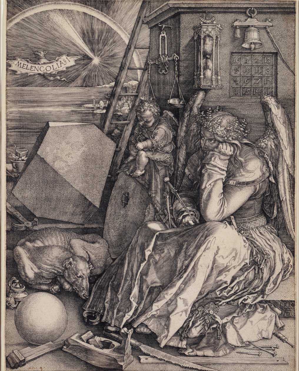 Melencolia I af Albrecht Dürer
