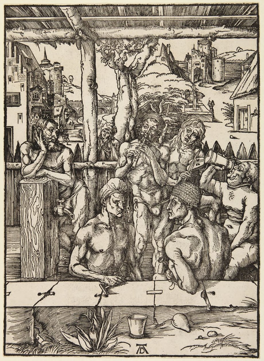 Herrebad af Albrecht Dürer