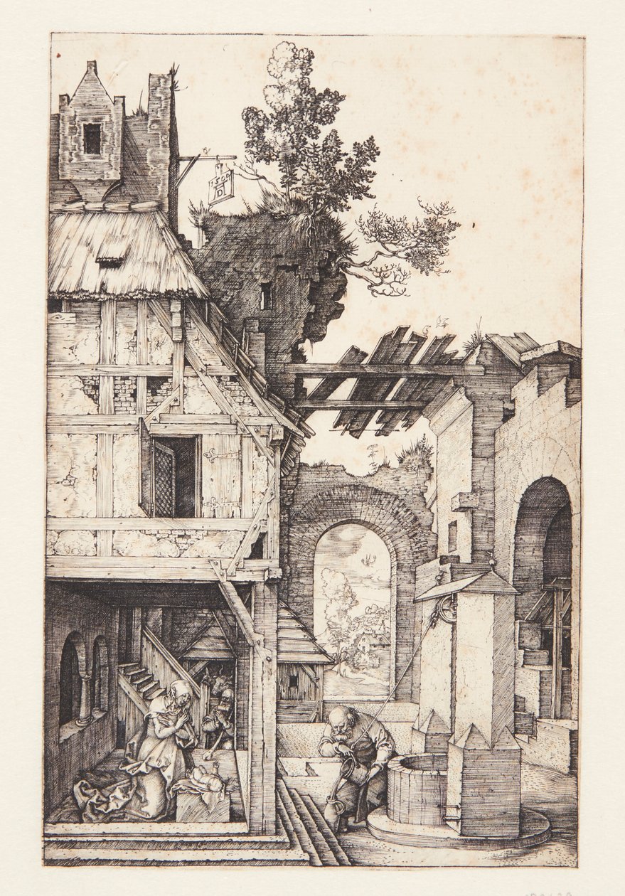 Julekrybbe af Albrecht Dürer