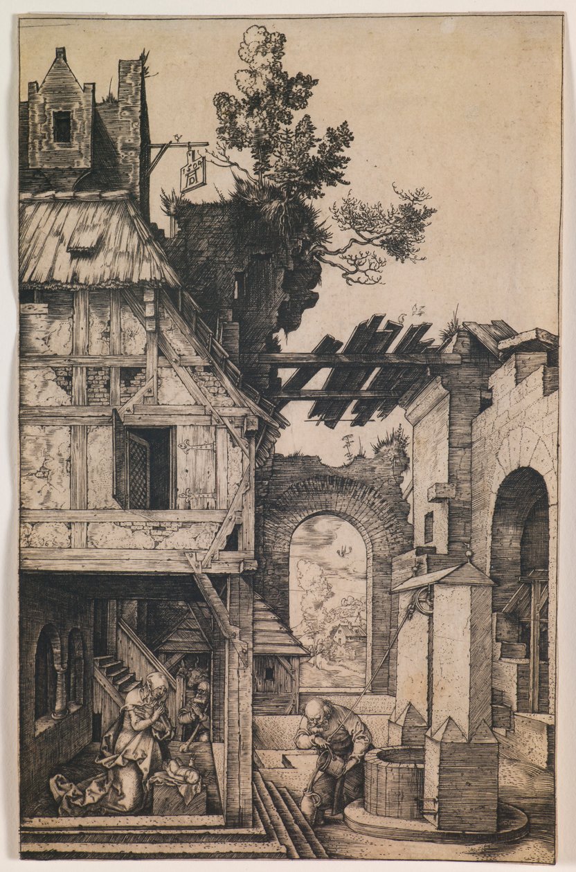 Kristi fødsel af Albrecht Dürer