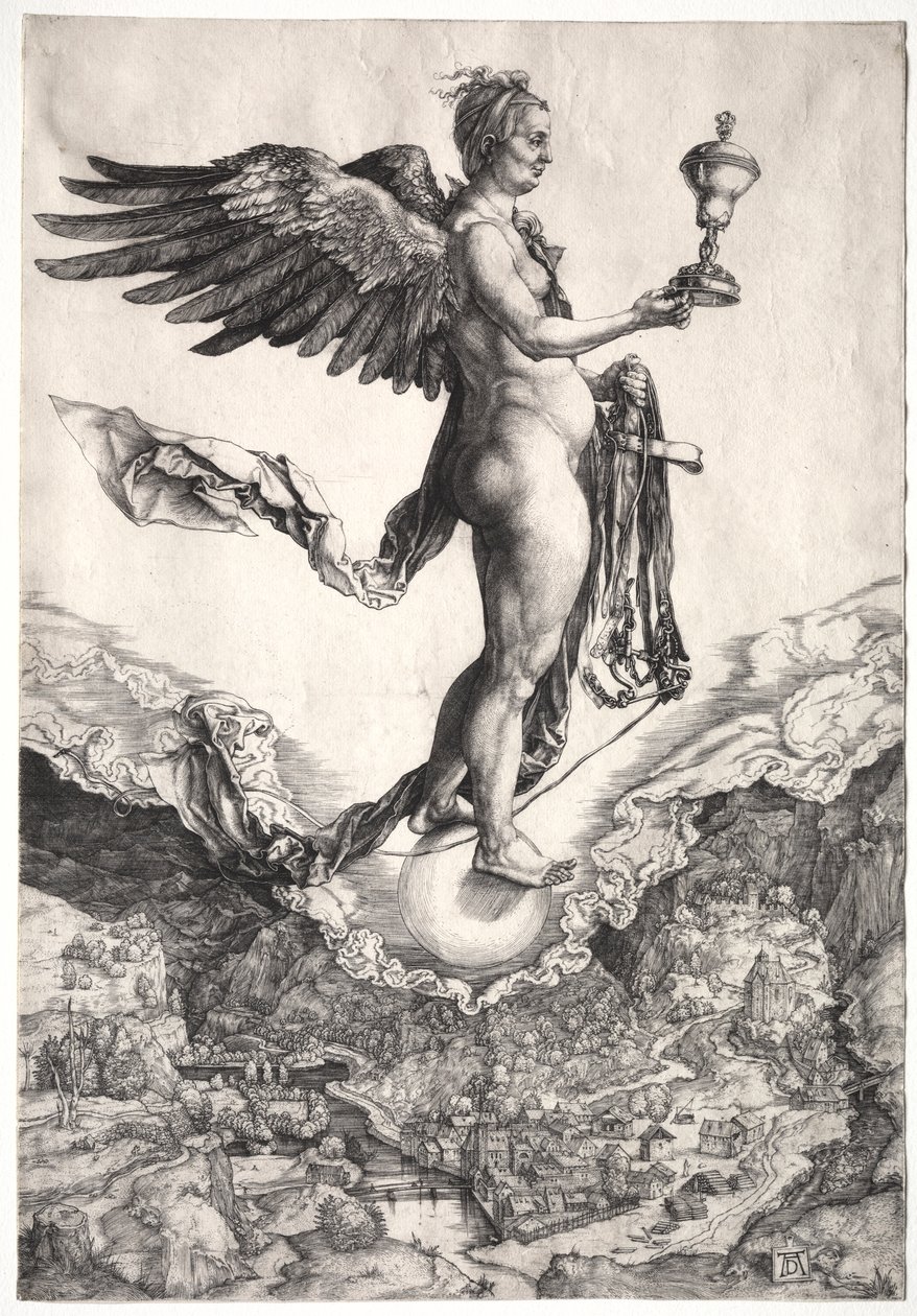 Nemesis af Albrecht Dürer