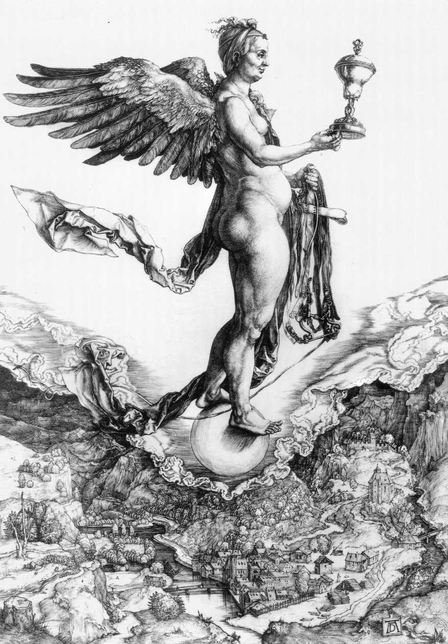 Nemesis af Albrecht Dürer