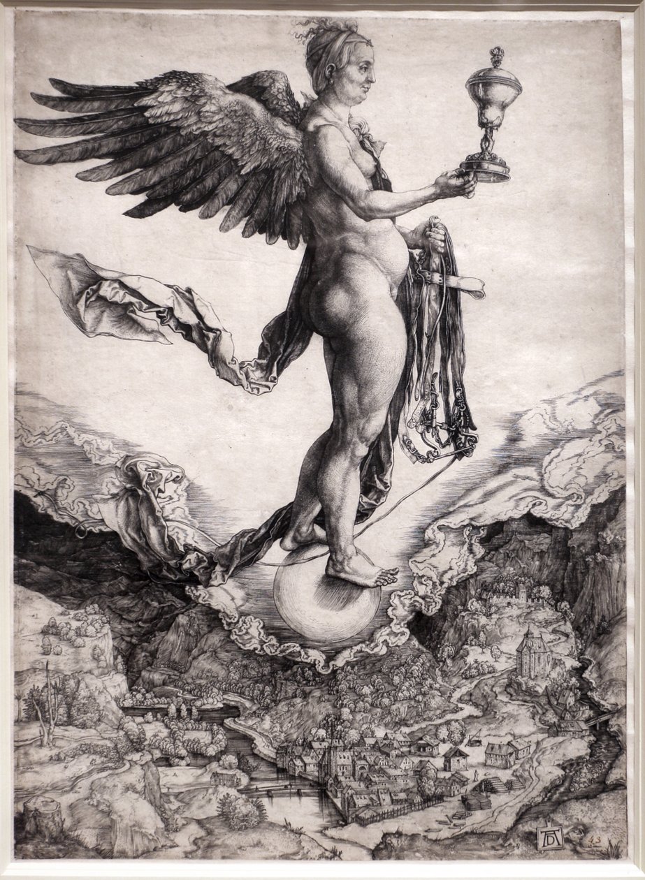 Nemesis af Albrecht Dürer