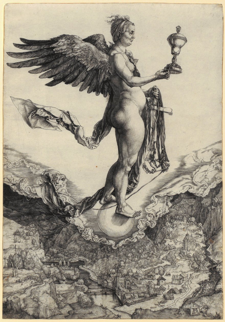 Nemesis af Albrecht Dürer