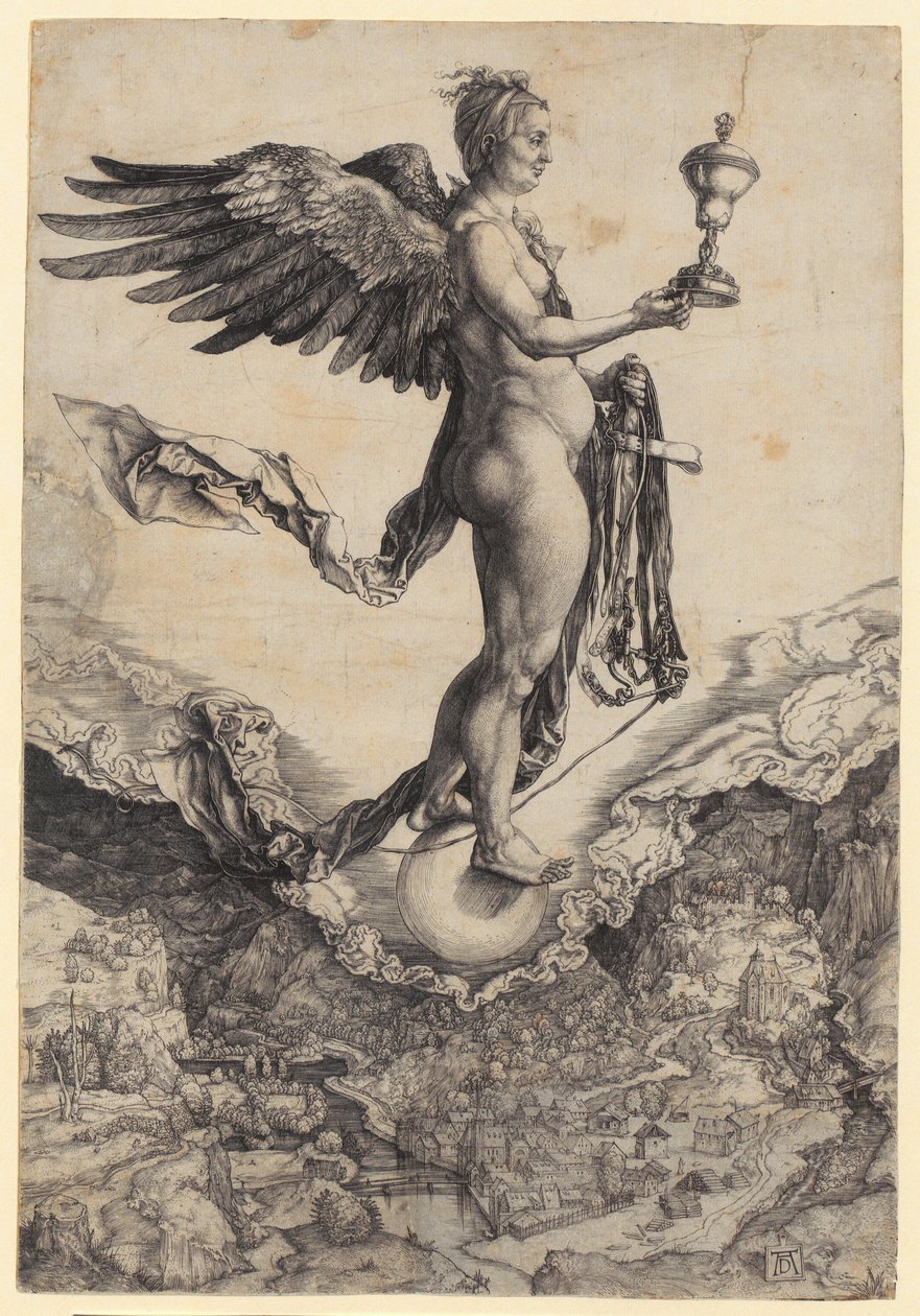 Nemesis af Albrecht Dürer