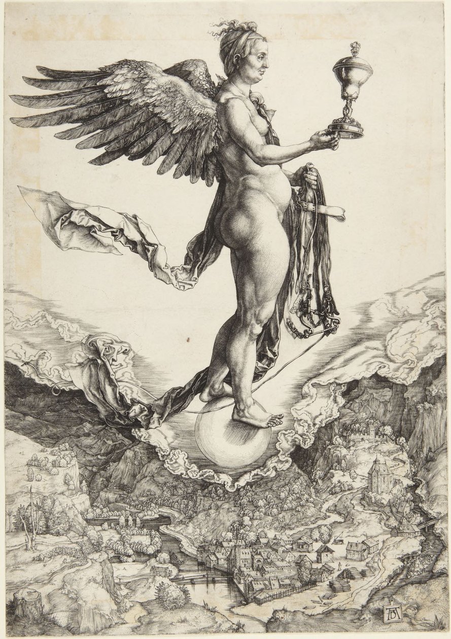 Nemesis af Albrecht Dürer