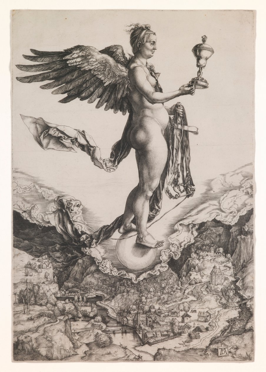 Nemesis af Albrecht Dürer