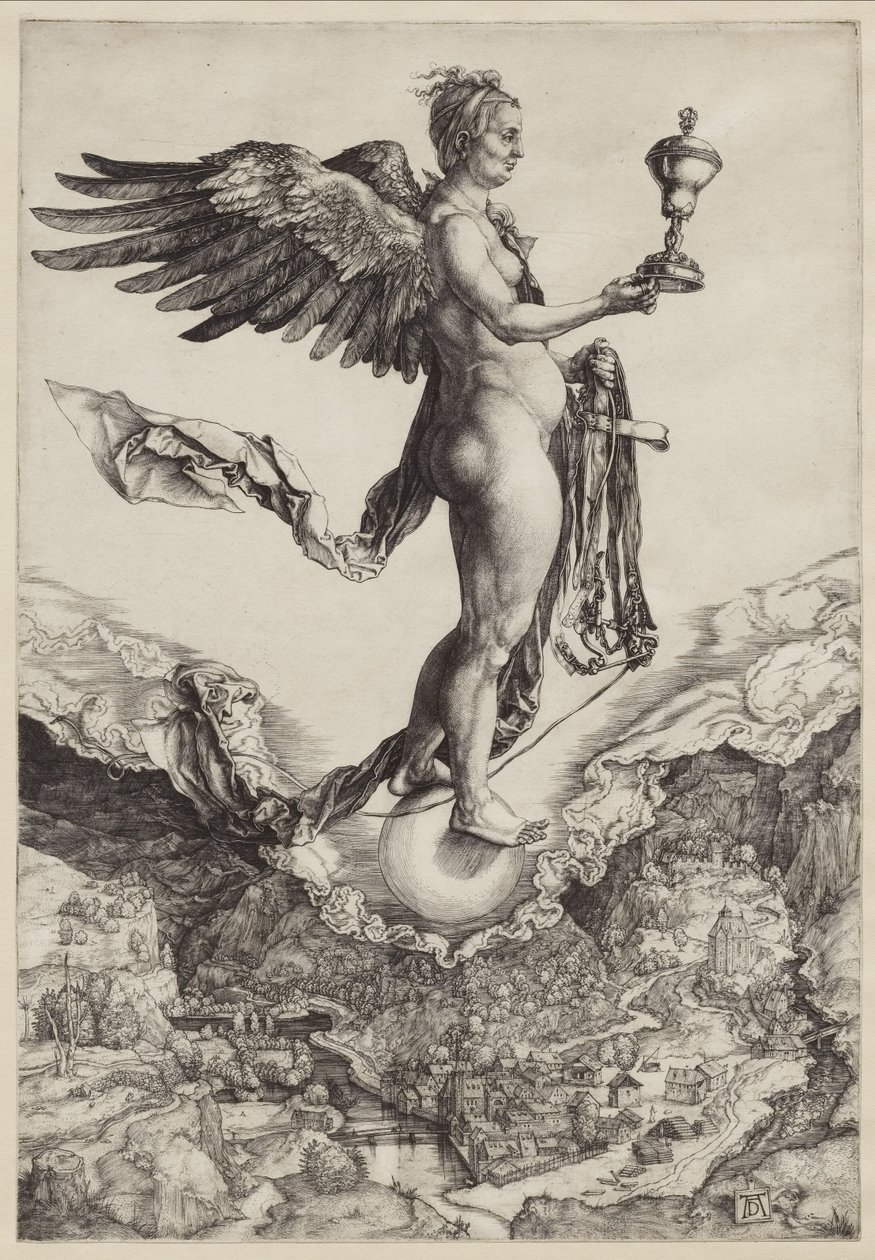 Nemesis af Albrecht Dürer