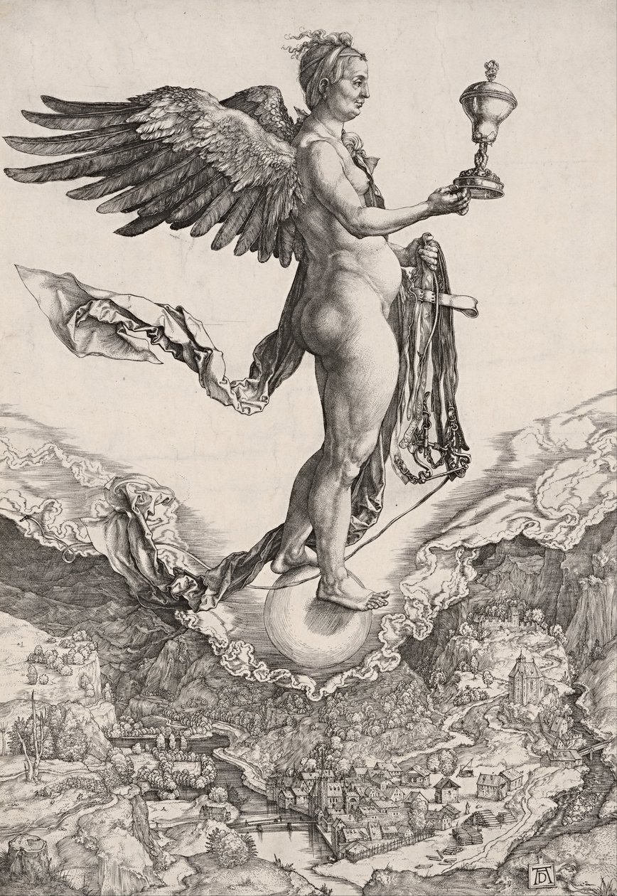 Nemesis af Albrecht Dürer