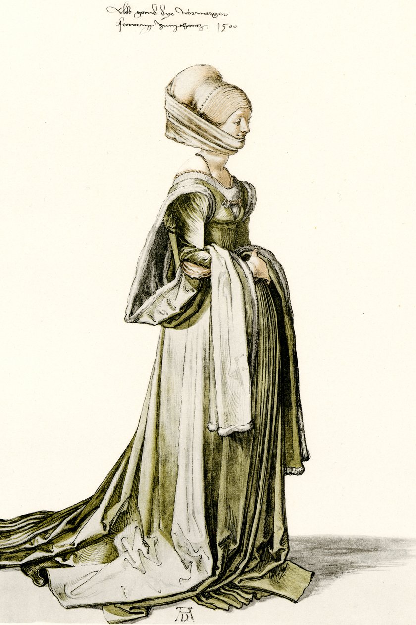 Nürnberg danser af Albrecht Dürer
