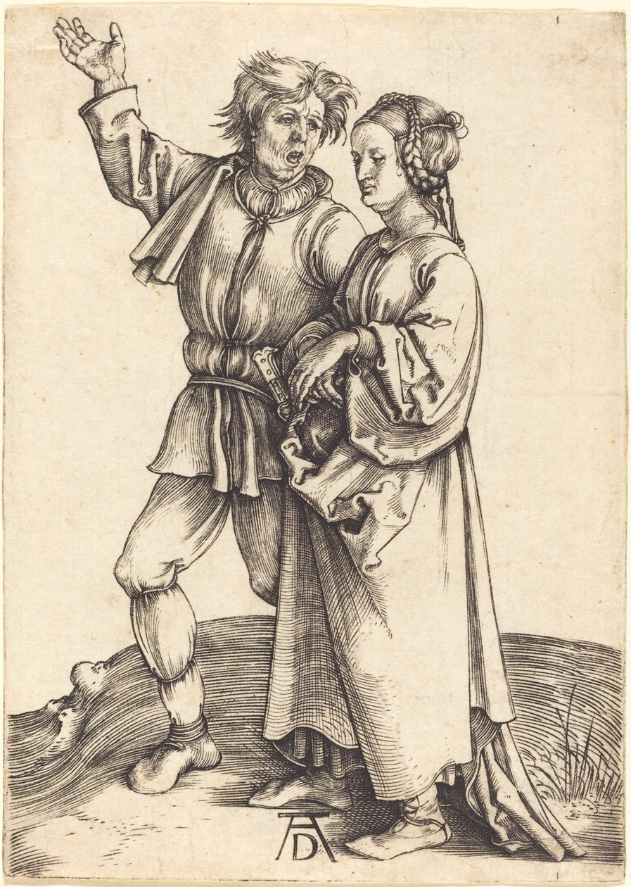 Bonde og hans Hustru af Albrecht Dürer