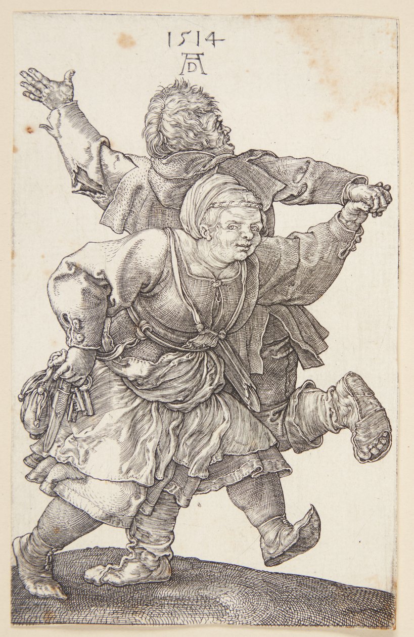 Bondepar danser af Albrecht Dürer