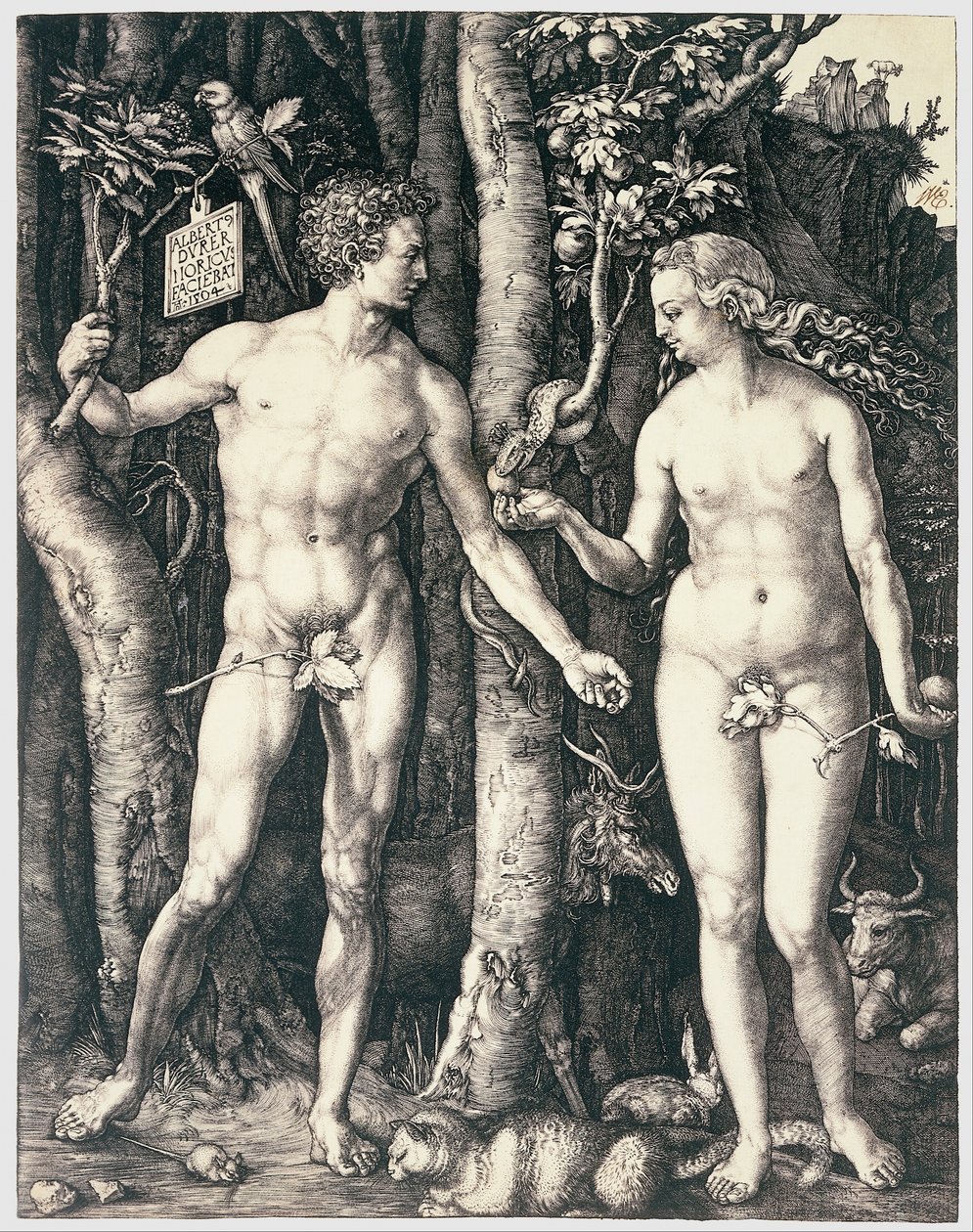 Arvesynden af Albrecht Dürer