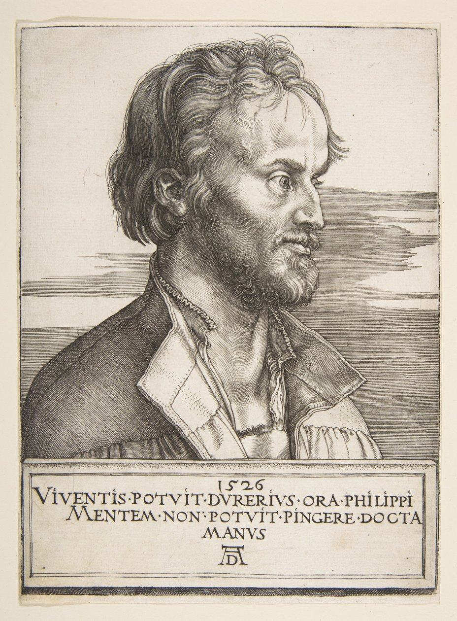 Philip Melanchthon af Albrecht Dürer