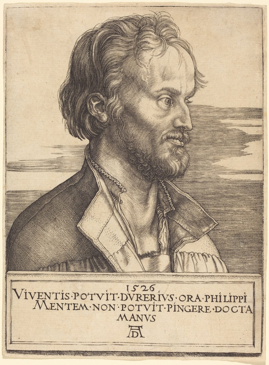 Philip Melanchthon af Albrecht Dürer