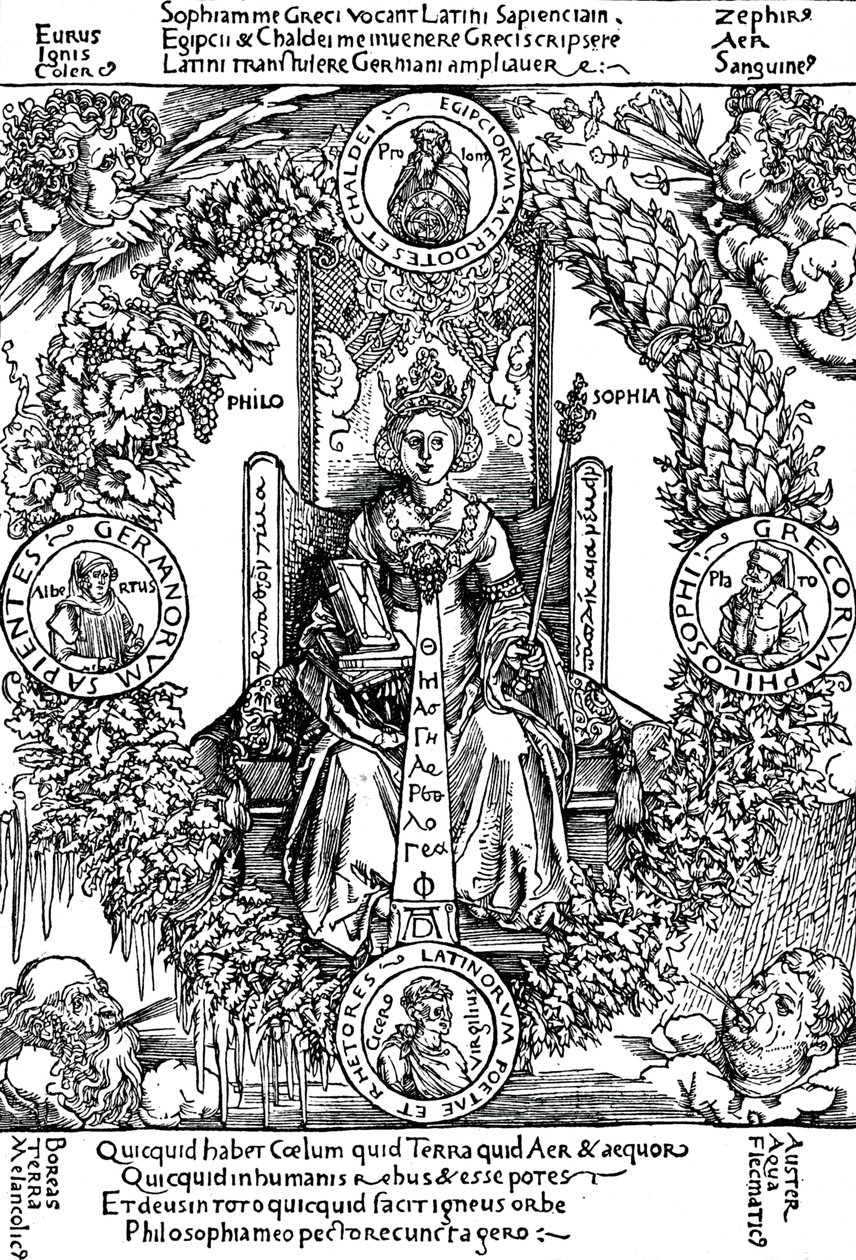 Filosofi, 1502 1906 af Albrecht Dürer