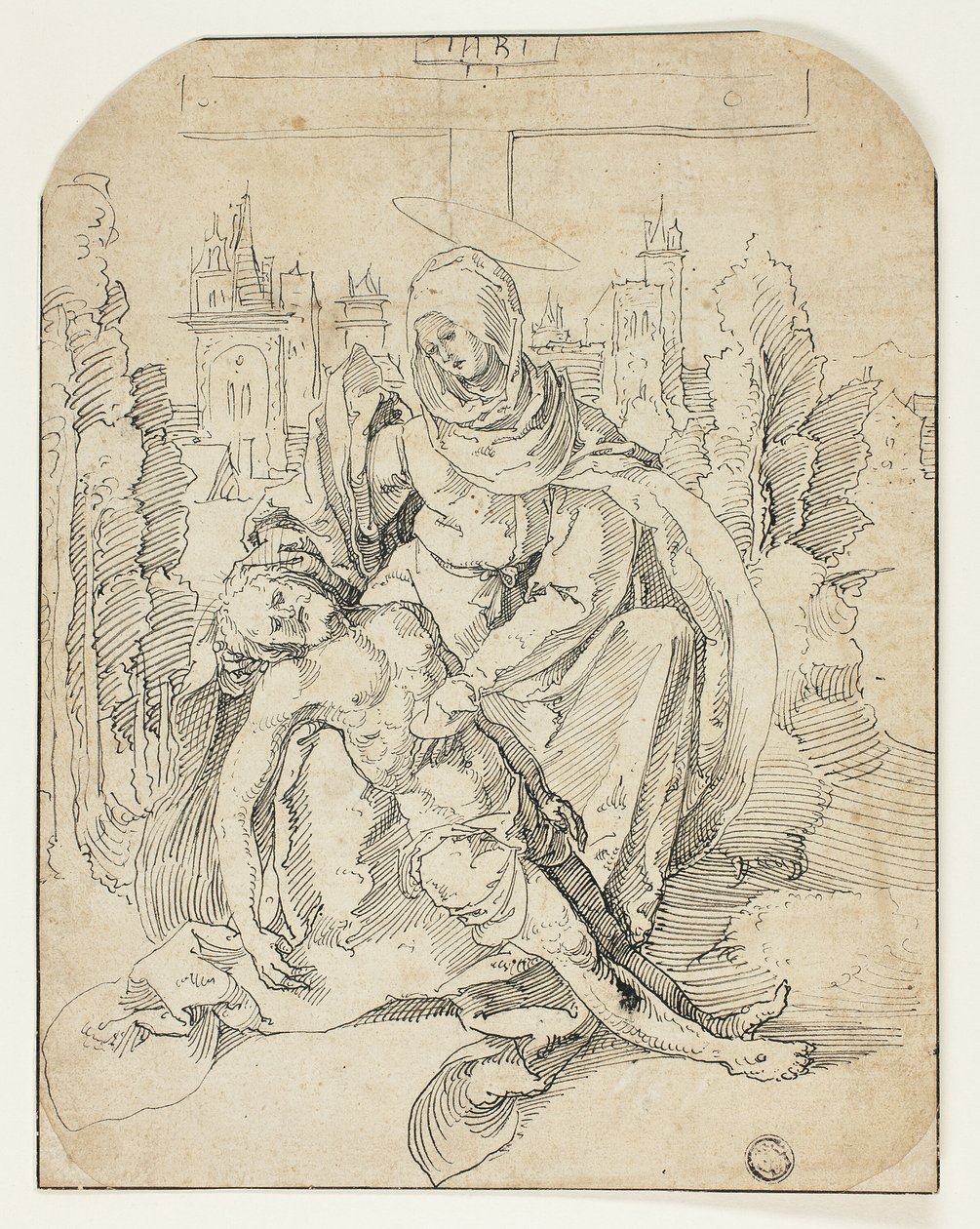 Pieta af Albrecht Dürer