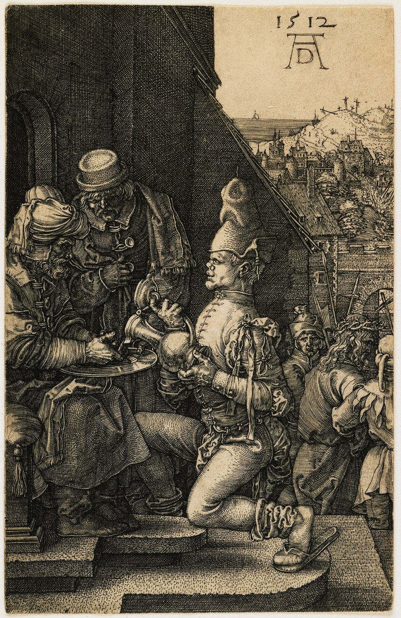 Pilatus vasker sine hænder af Albrecht Dürer