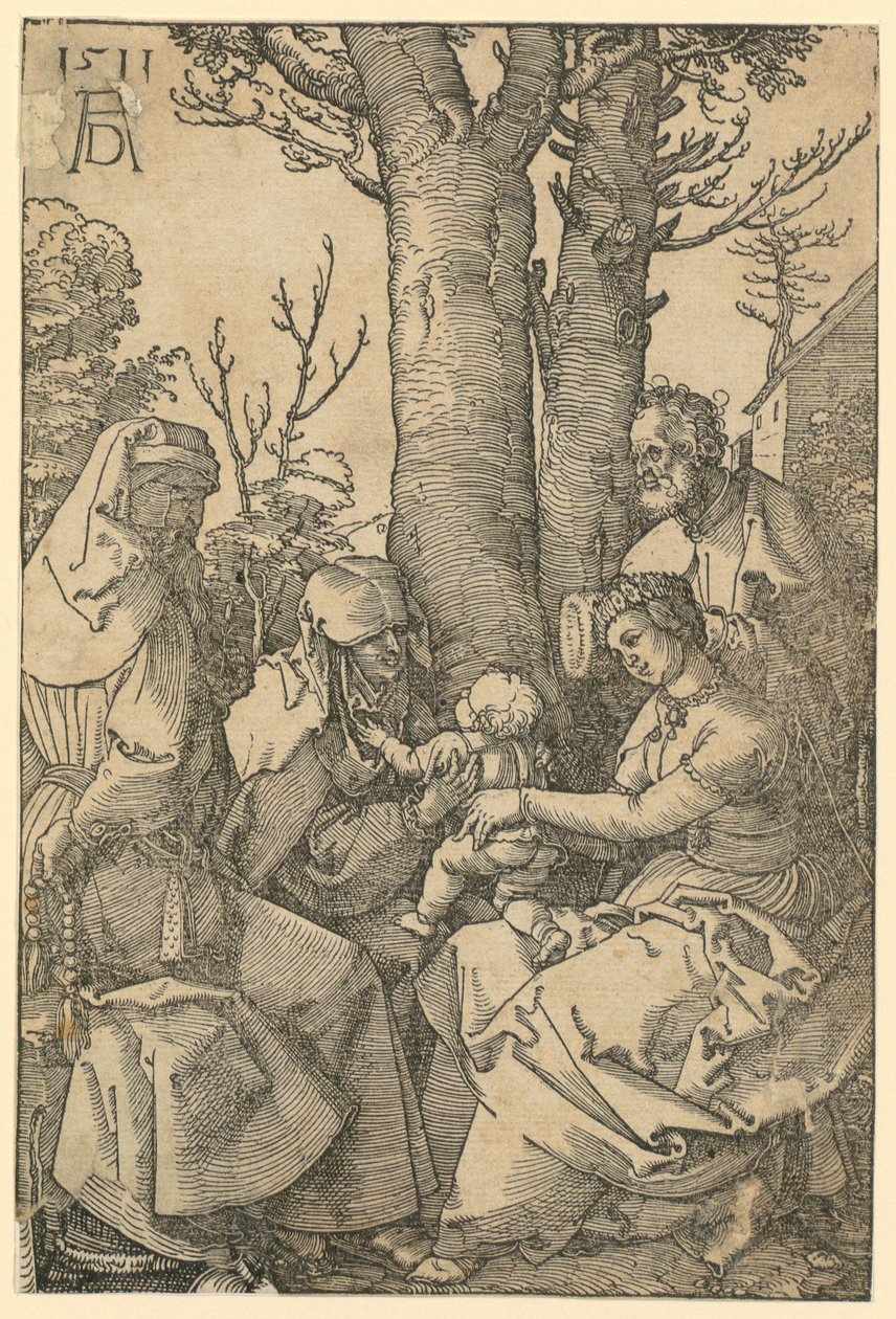 Portræt af kardinal Albrecht af Brandenburg af Albrecht Dürer