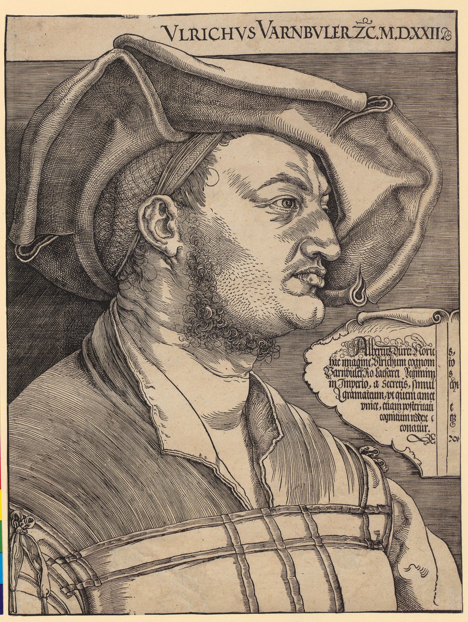 Portræt af Ulrich Varnbüler af Albrecht Dürer