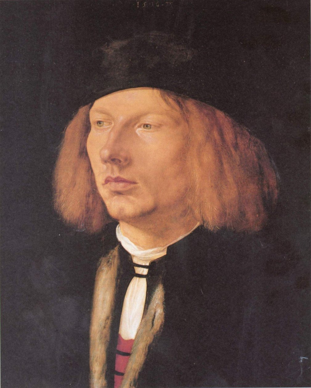 Portræt af Burkard von Speyer af Albrecht Dürer