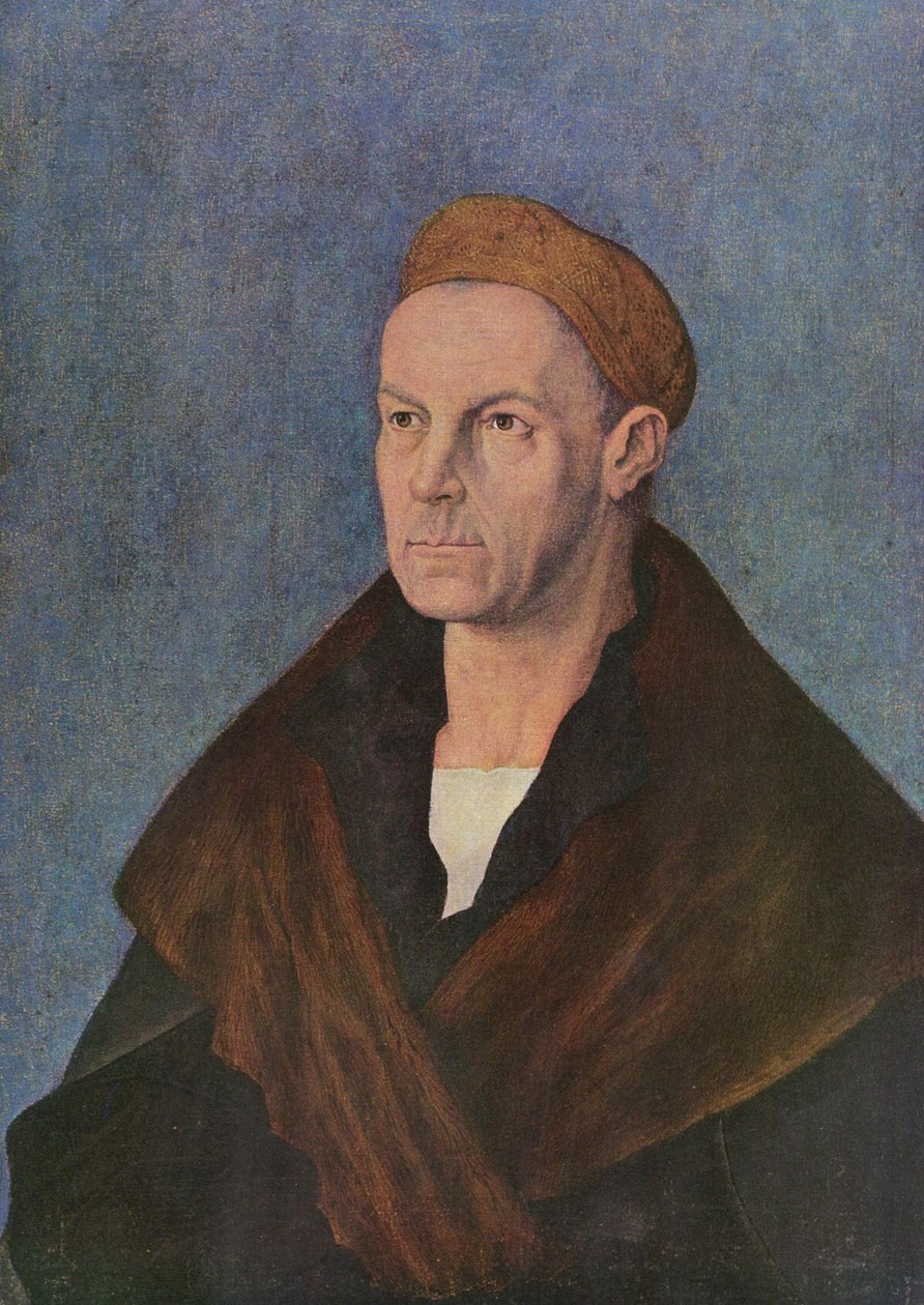 Portræt af Jakob Fugger den Rige af Albrecht Dürer