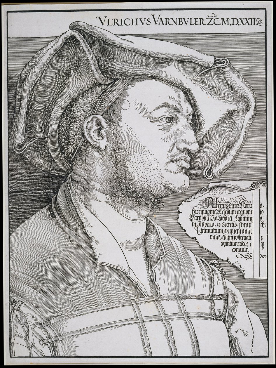 Portræt af Ulrich Varnbüler af Albrecht Dürer