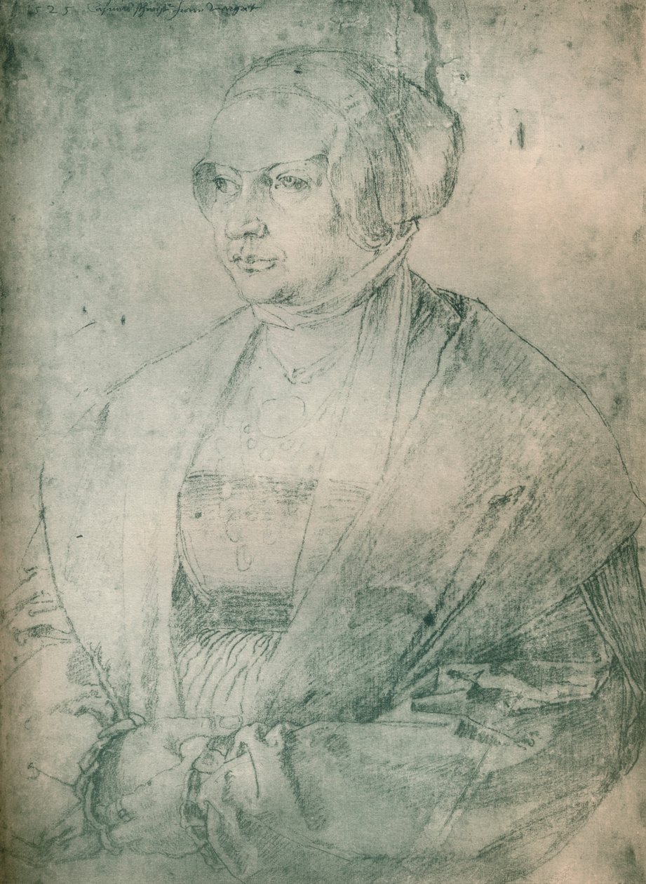 Portræt af en dame, c1500-1520, 1903 af Albrecht Dürer