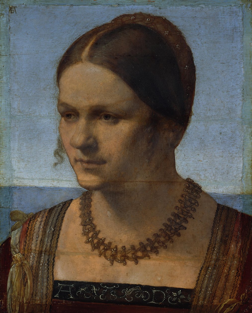 Portræt af en ung venetiansk kvinde af Albrecht Dürer